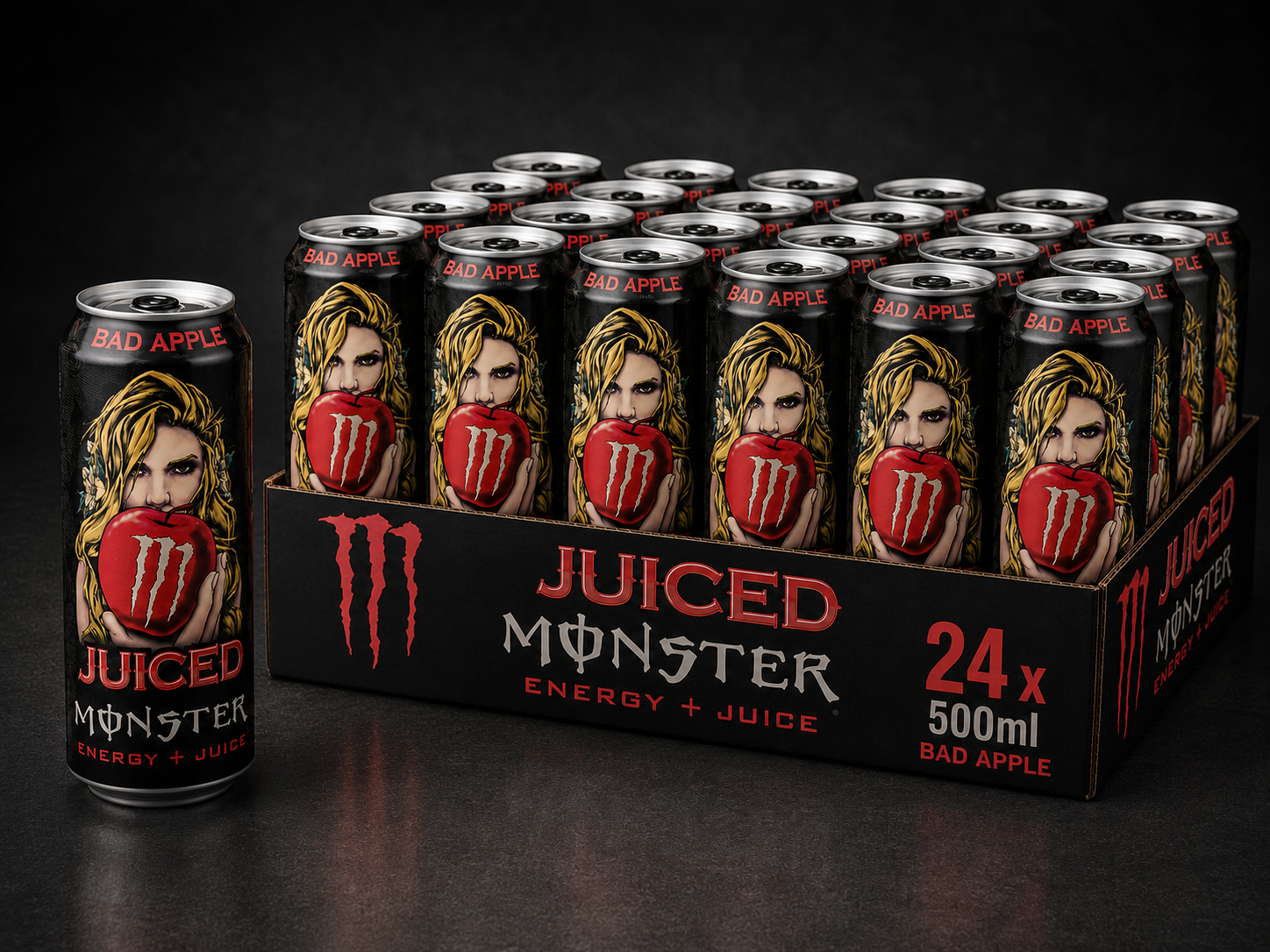 Monster Energy Bad Apple 500ml Can 24pcs