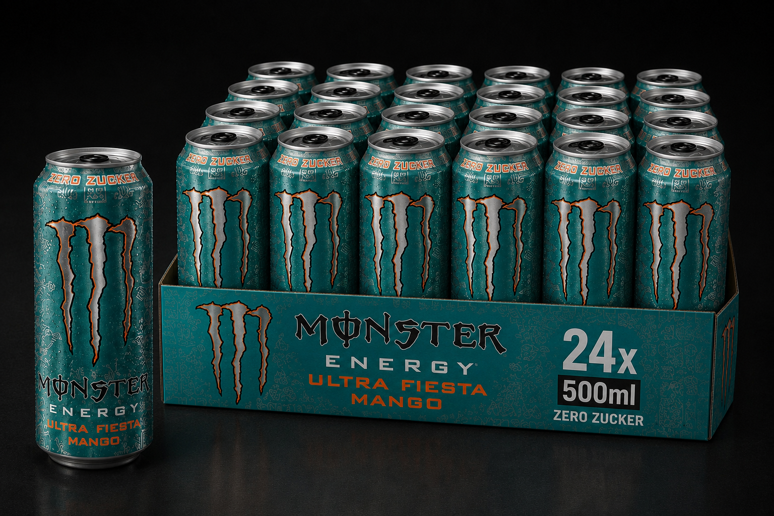Monster Energy Fiesta Mango 500ml Can 24pcs