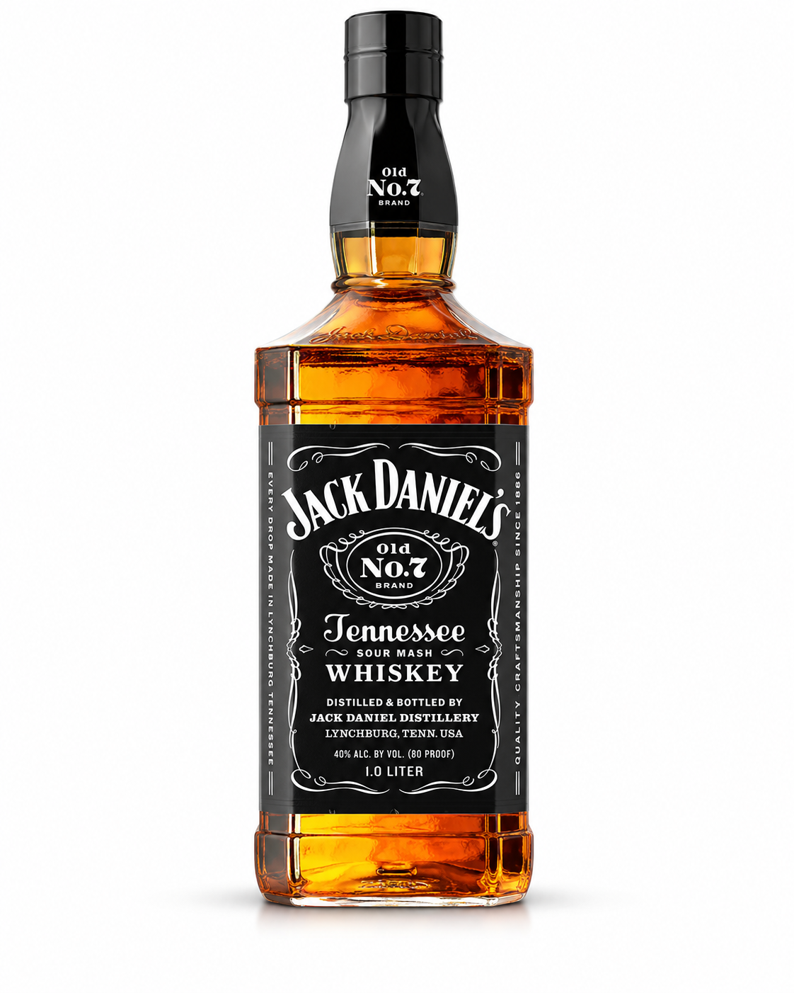 Jack Daniel's Old No.7 Tennessee Whiskey 1L