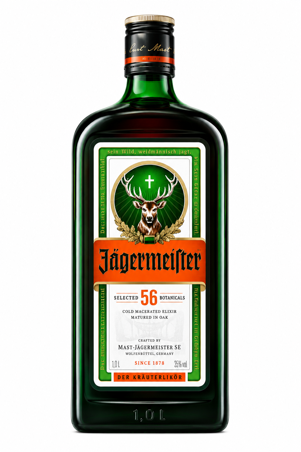Jägermeister Herbal Liqueur 1L