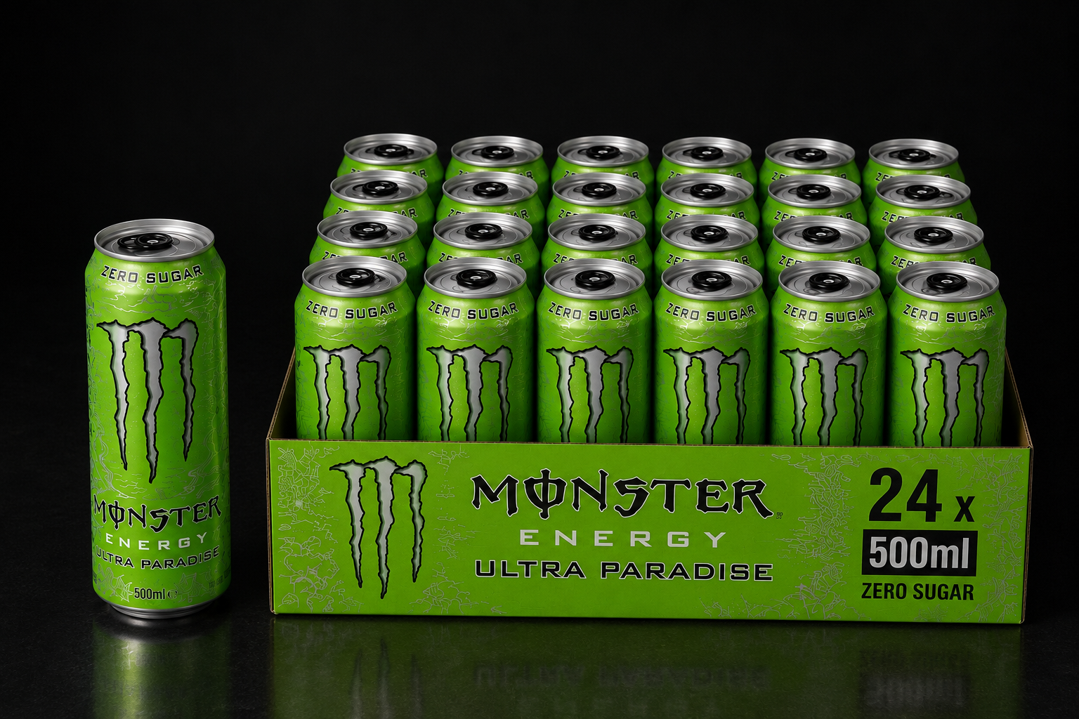 Monster Energy Ultra Paradise Zero Sugar 500ml Can 24pcs