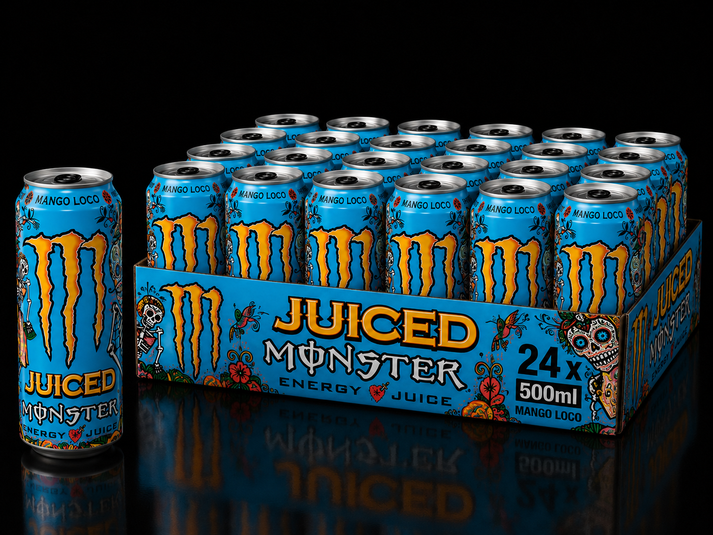 Monster Energy Juiced Mango Loco 500ml Can 24pcs