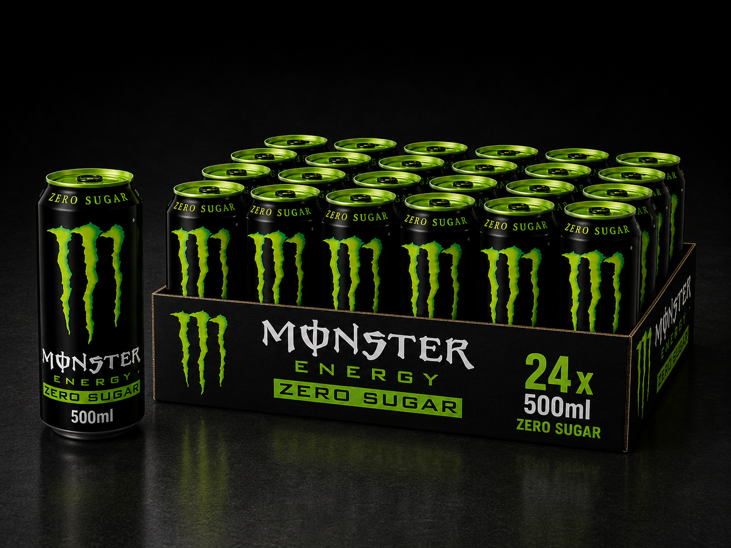 Monster Energy Original Zero Sugar 500ml Can 24pcs