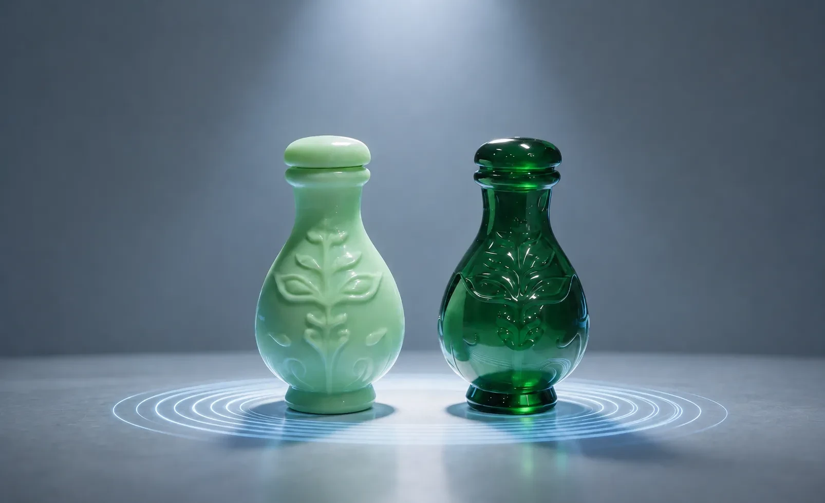 Primer fizičnega predmeta in njegove digitalne predstavitve