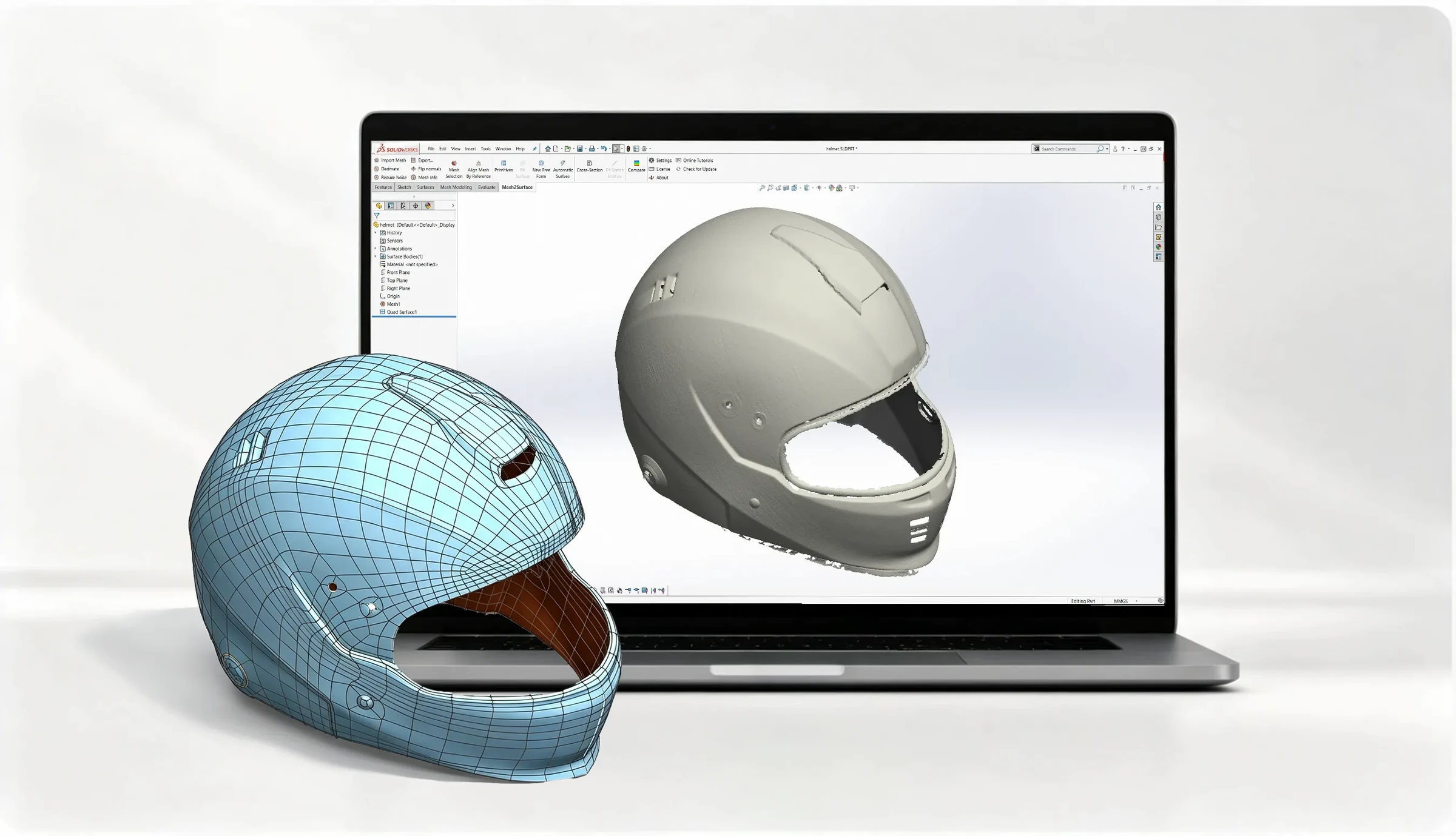 QUICKSURFACE for SOLIDWORKS