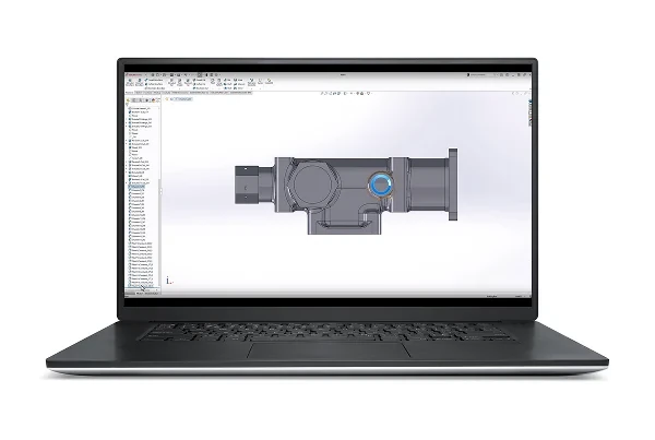 Prijenos modela u CAD okruženje.