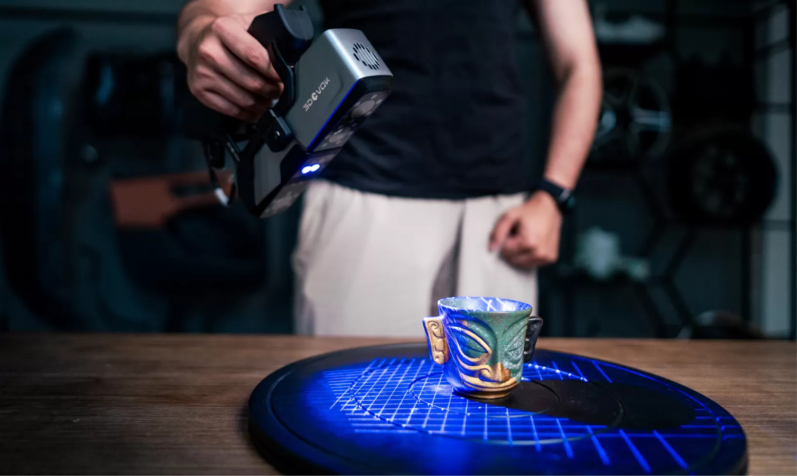 Začnite z geometrijo in fotografijami. – 3DeVOK Mapping