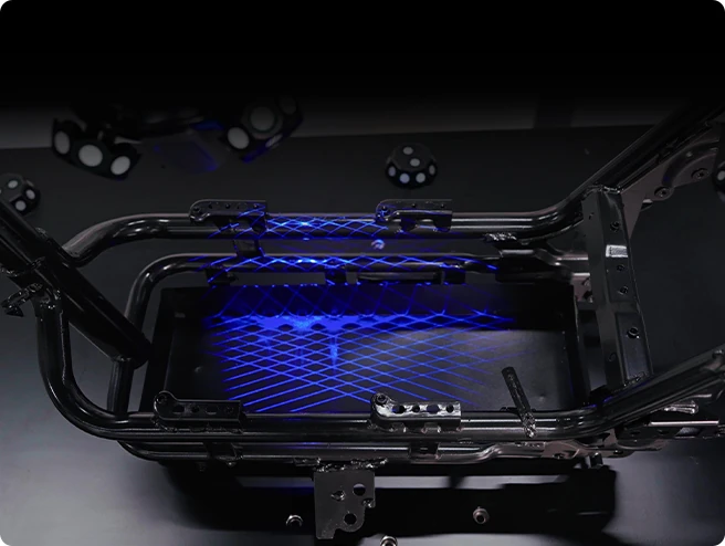 Automated Optical 3D Inspection System