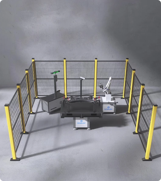 Automated Optical 3D Inspection System