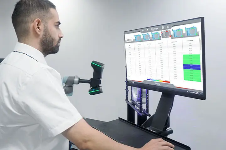 Automatic Whole-process Inspection