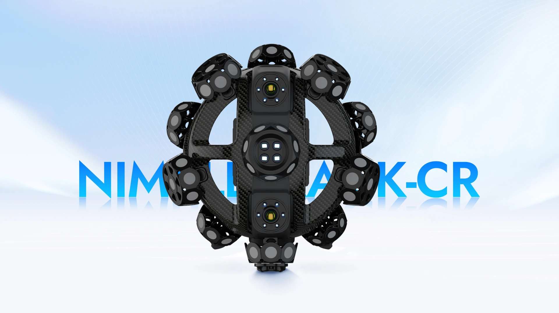 NimbleTrack-CR Wireless 3D Scanning System