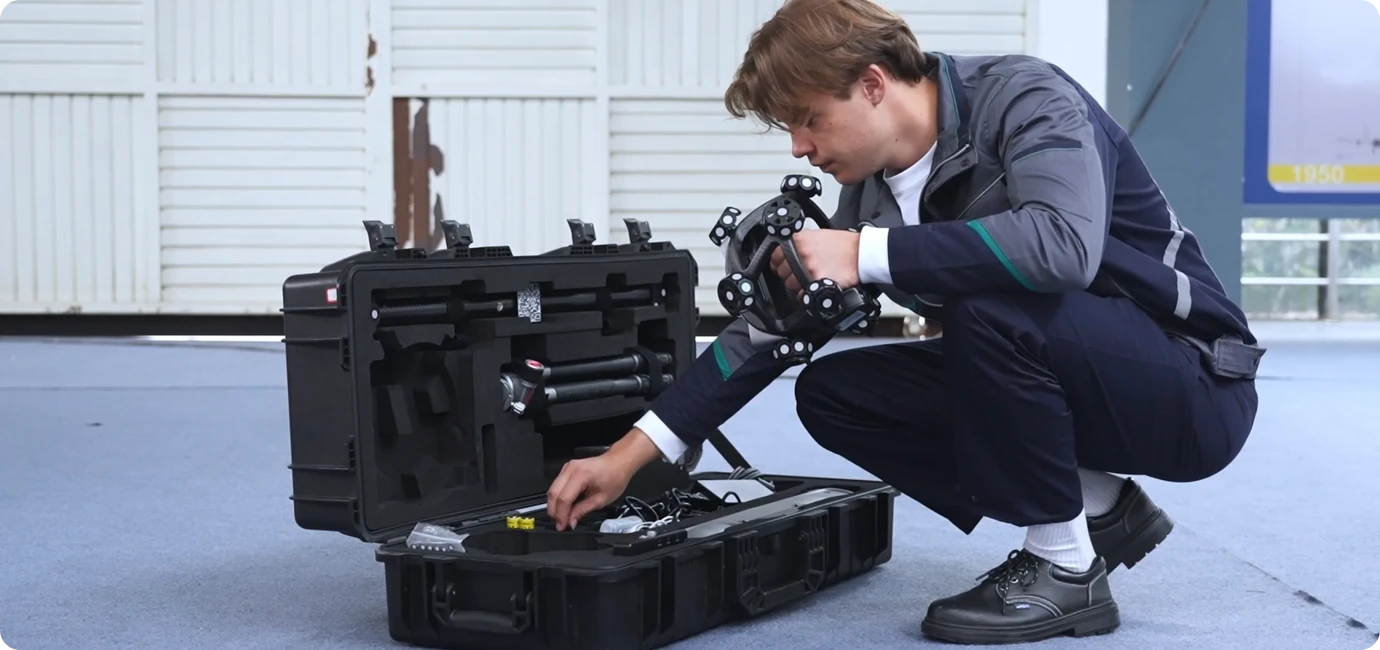 NimbleTrack-CR Wireless 3D Scanning System