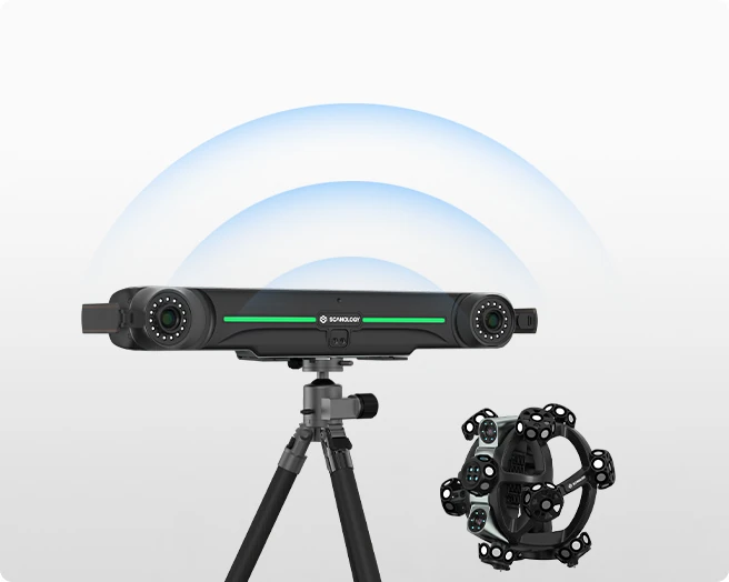 Wireless Optical 3D Scanning System