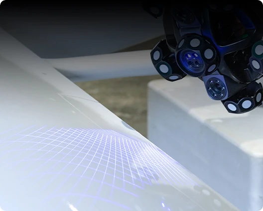 Wireless Optical 3D Scanning System