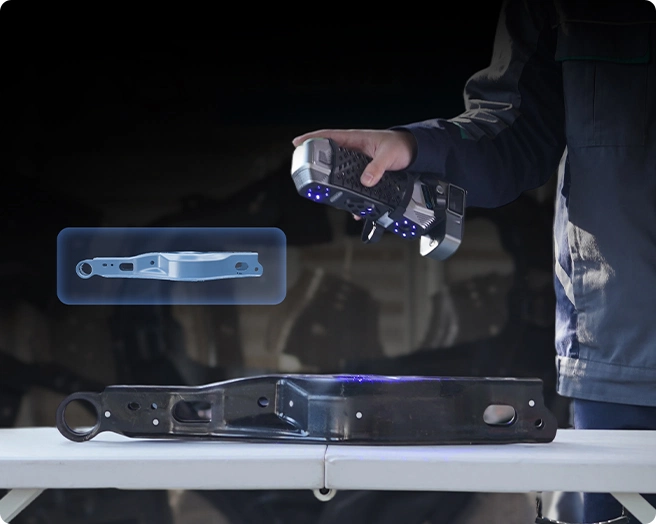 SIMSCAN-S Gen2 Palm-sized 3D Scanner with Super High Accuracy