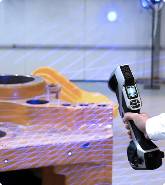 KSCAN-X Large-area 3D Scanner