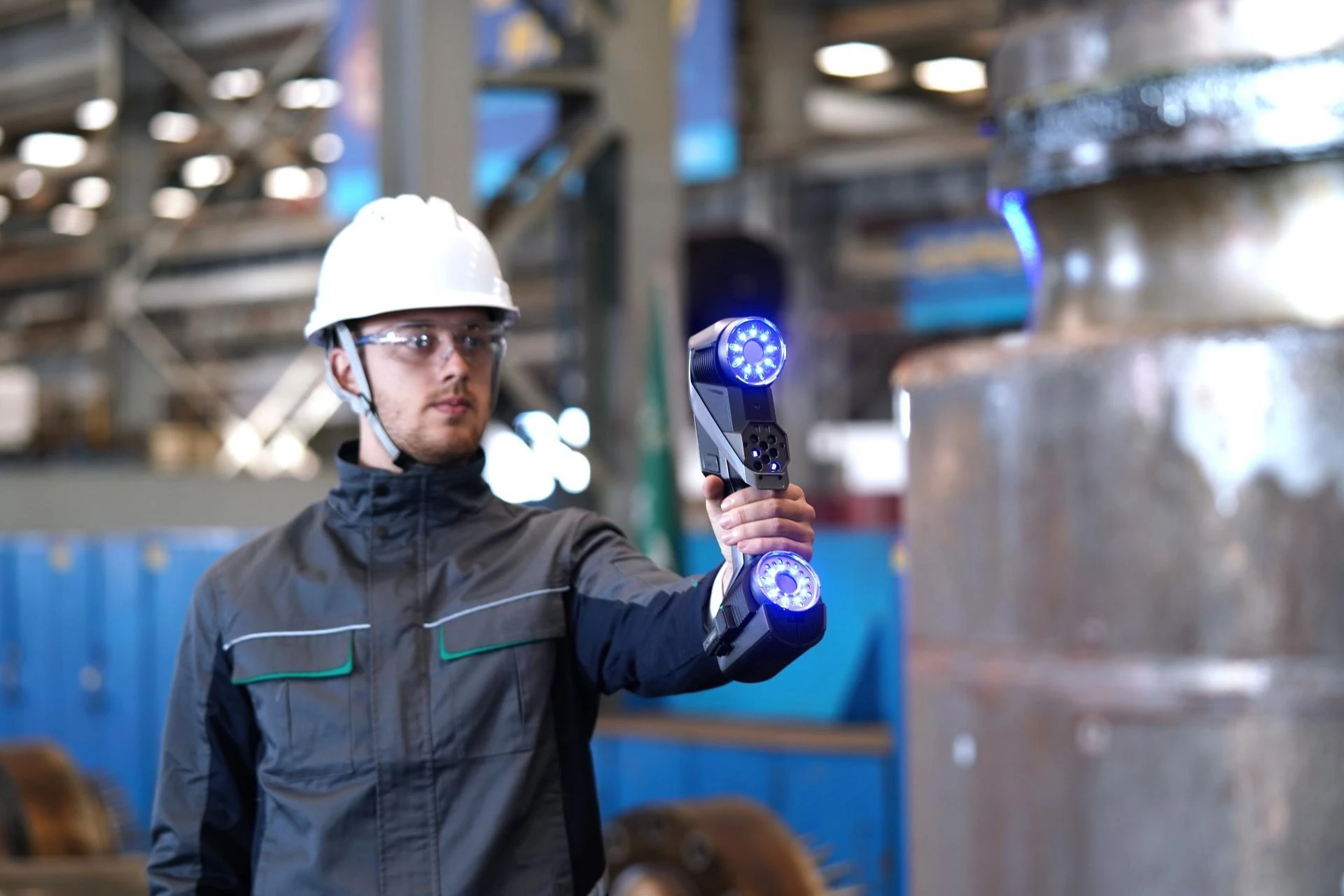 Wide-Area Scanning, Exceptional Precision