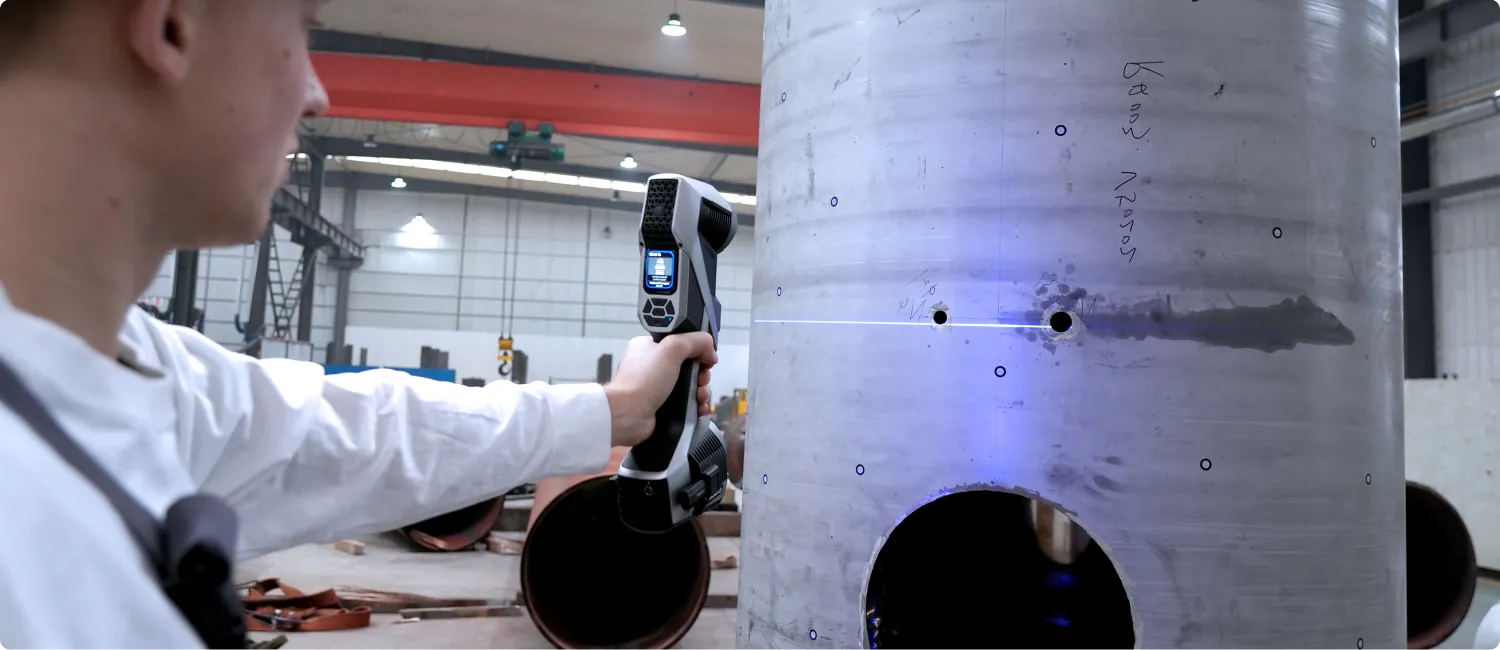 Deep Hole Measurement