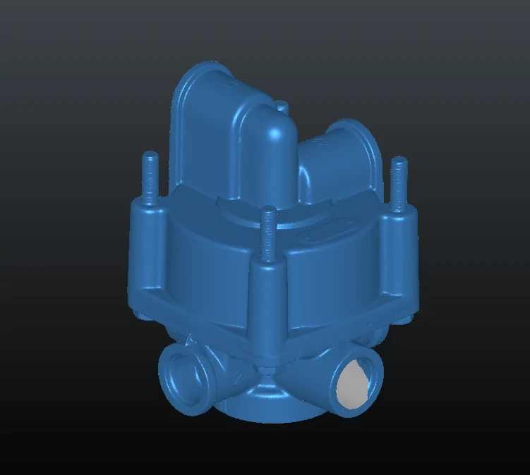 Mrežni 3D-model mehanskega sklopa
