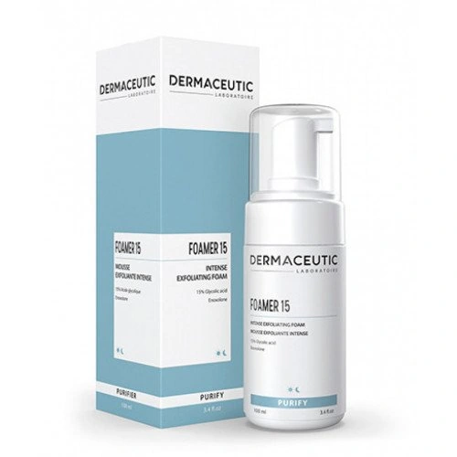 dermaceutic foamer 15 mousse exfoliante 100 ml