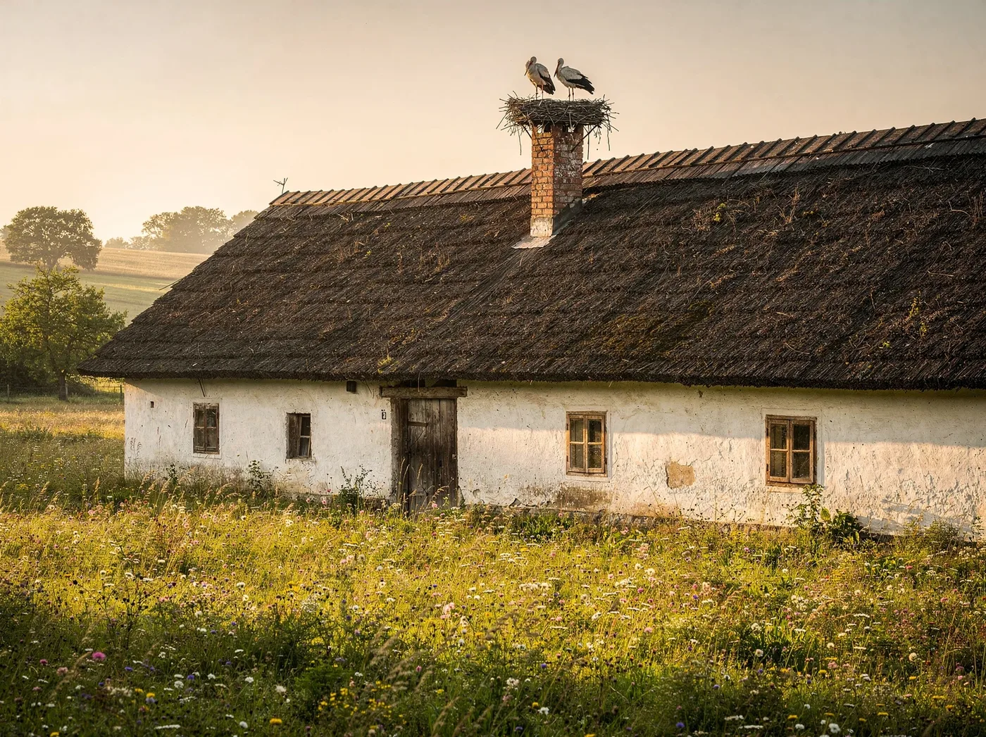 Prekmurska domačija
