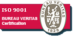 Logotip Bureau Veritas — ISO 9001