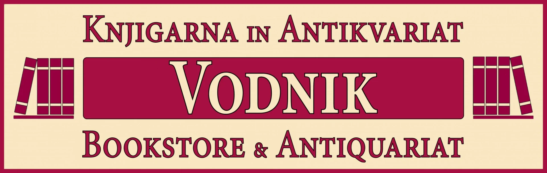 Knjigarna in antikvariat Vodnik