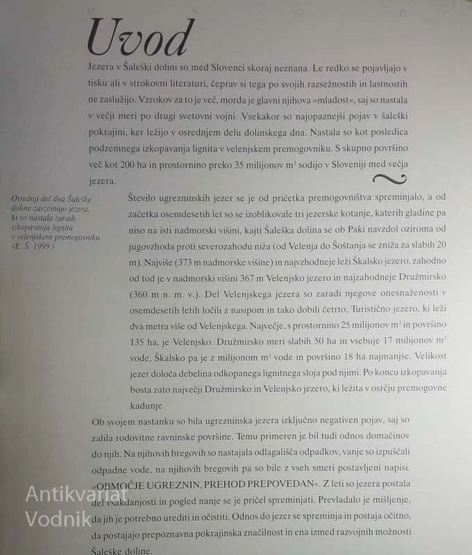 ŽALEŠKA JEZERA, Emil Šterbenk