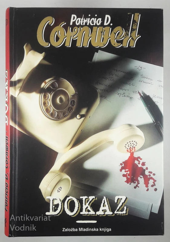 DOKAZ, Patricia Cornwell