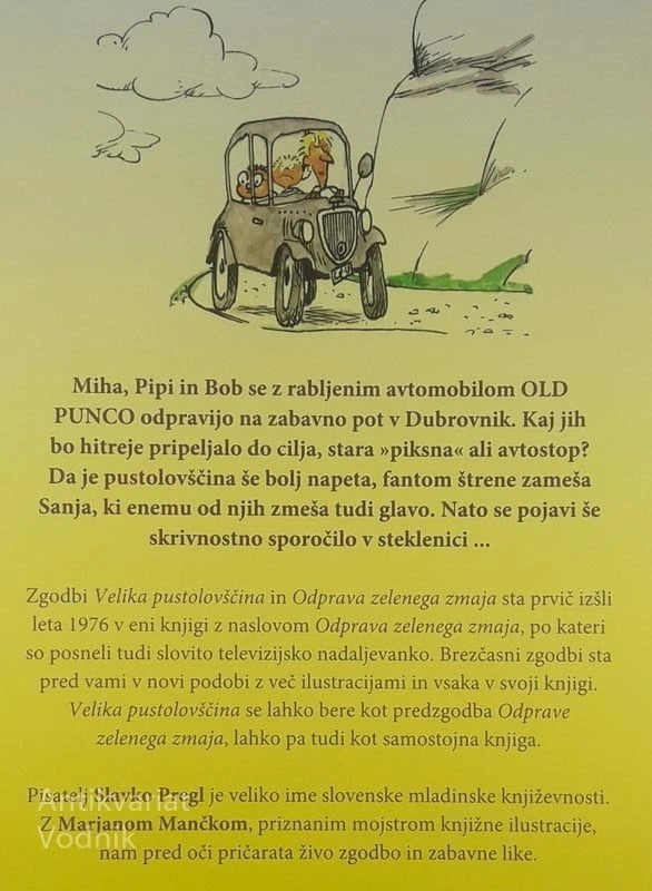 VELIKA PUSTOLOVŠČINA, Slavko Pregl (ilustriral Marjan Manček)