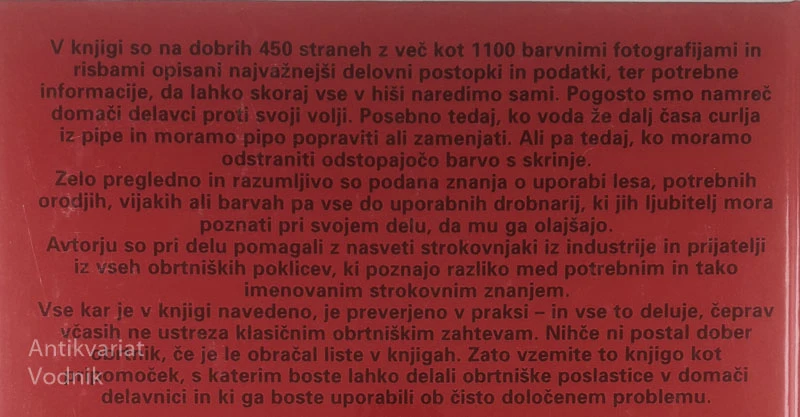 DELA V HIŠI; POPRAVILA IN OBNAVLJANJE, Thomas Pochert