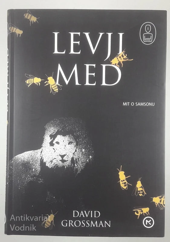 LEVJI MED; MIT O SAMSONU, David Grossman