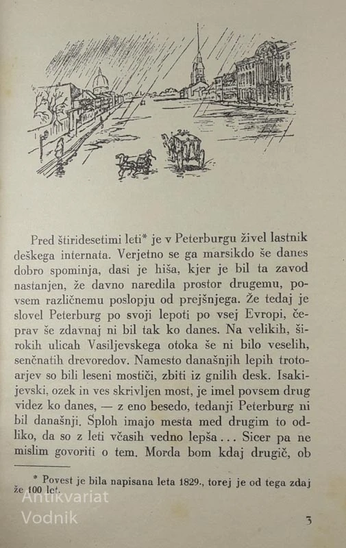 ČRNA KOKOŠKA, A. Pogorelskij