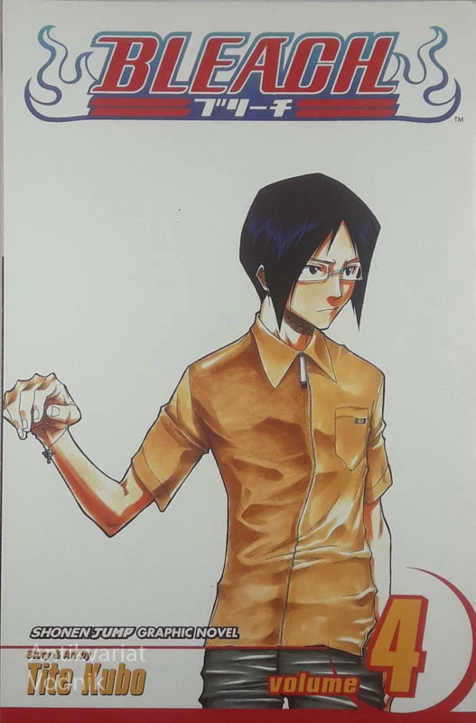 BLEACH, Tite Kubo (1 – 21)