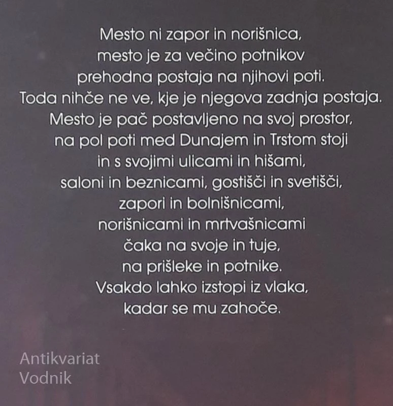 SEVERNI SIJ Drago Jančar