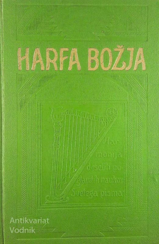 HARFA BOŽJA, J. F. Rutherford