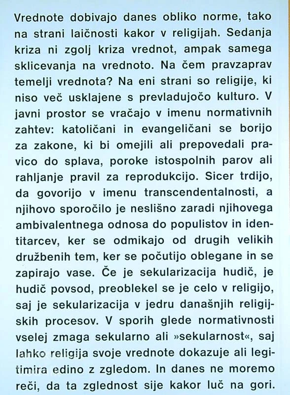 JE EVROPA KRŠČANSKA?, Olivier Roy