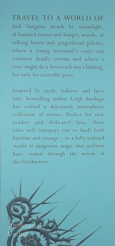 THE LANGUAGE OF THORNS, Leigh Bardugo