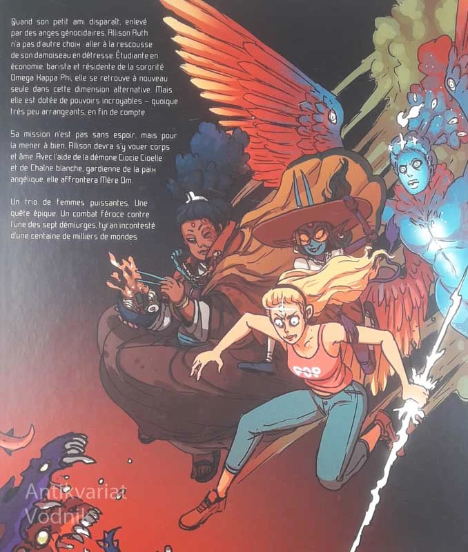 KILL 6 BILLION DEMONS, Tim Parkinson-Morgan