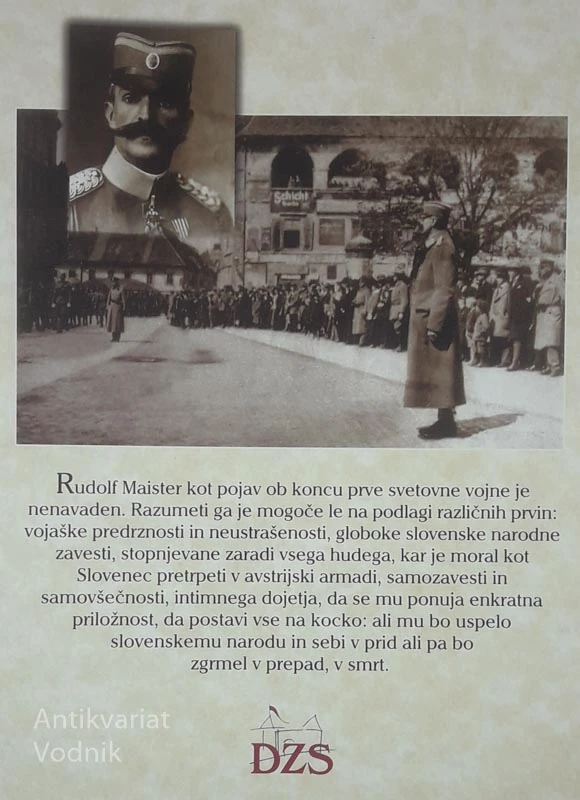 RUDOLF MAISTER GENERAL IN PESNIK, Dr. Bruno Hartman