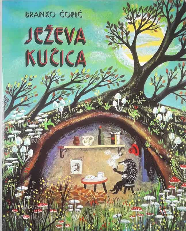 JEŽEČEVA KUĆICA, Branko Ćopić