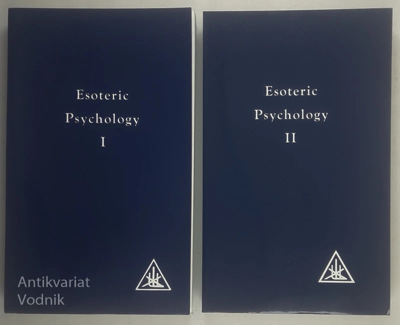 ESOTERIC PSYCHOLOGY, Alice A. Bailey (I – II)