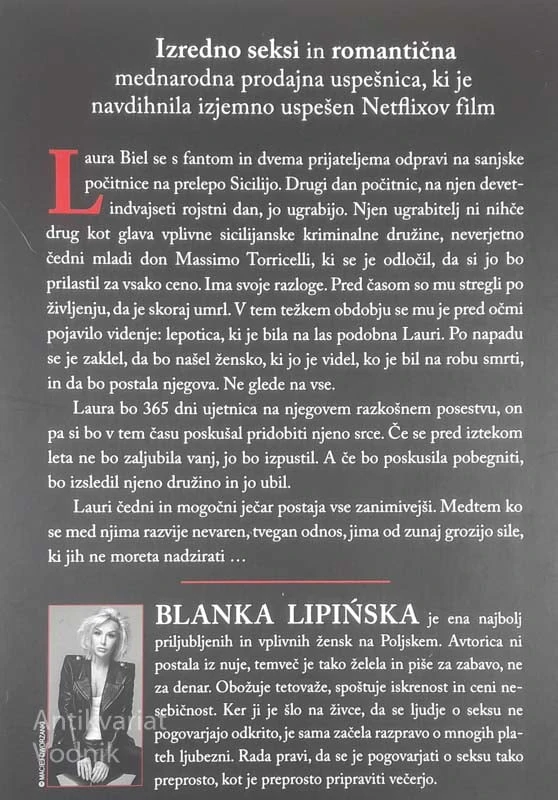 365 DNI, Blanka Lipinska