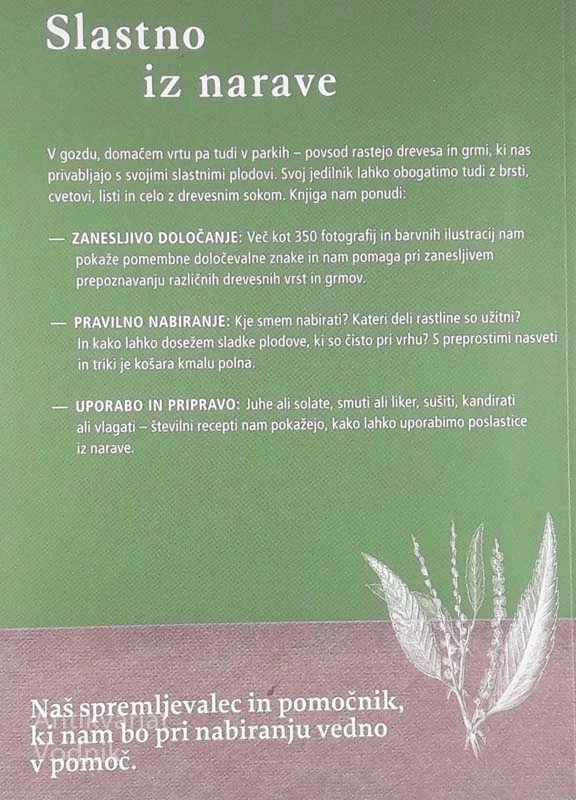 NAŠA UŽITNA DREVESA IN GRMI, Otmar Diez
