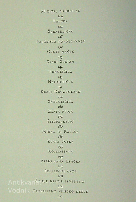 PRAVLJICE, Jacob in Wilhelm Grimm
