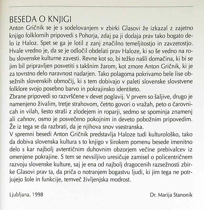 FARICE, Anton Gričnik