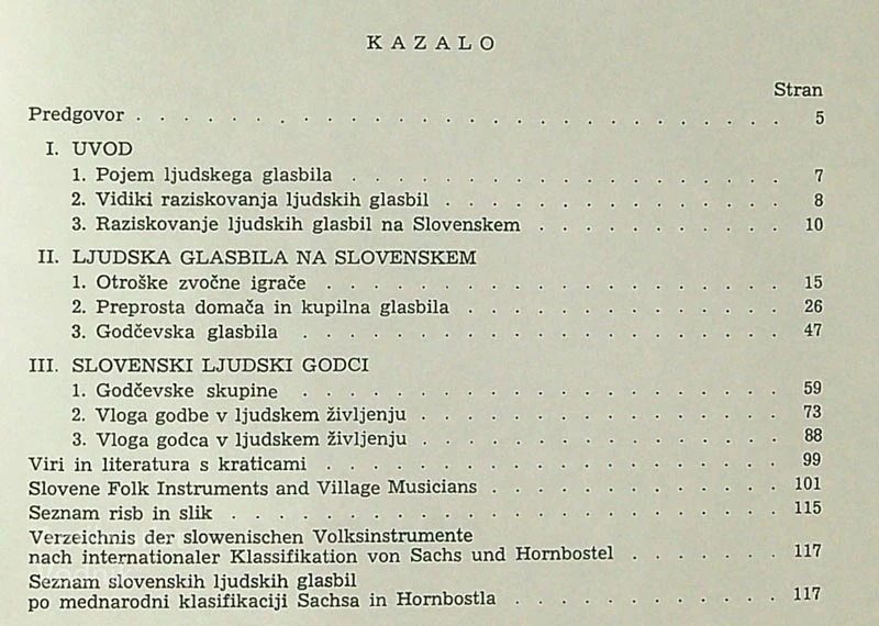 SLOVENSKA LJUDSKA GLASBILA IN GODCI, Zmaga Kumer