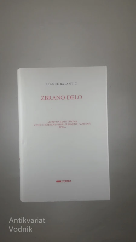 ZBRANO DELO, France Balantič