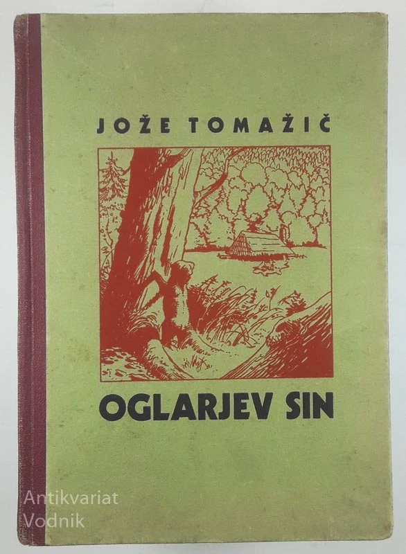 OGLARJEV SIN, Jože Tomažič