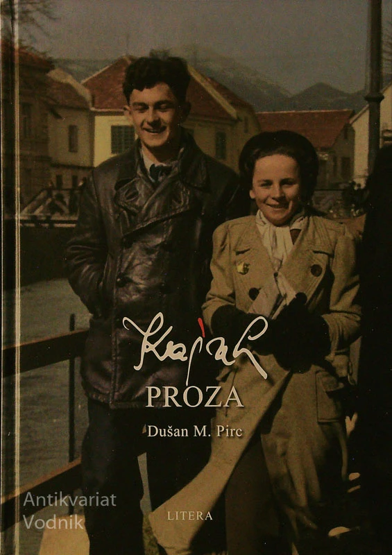 KAJUH V PROZI, Dušan M. Pirc